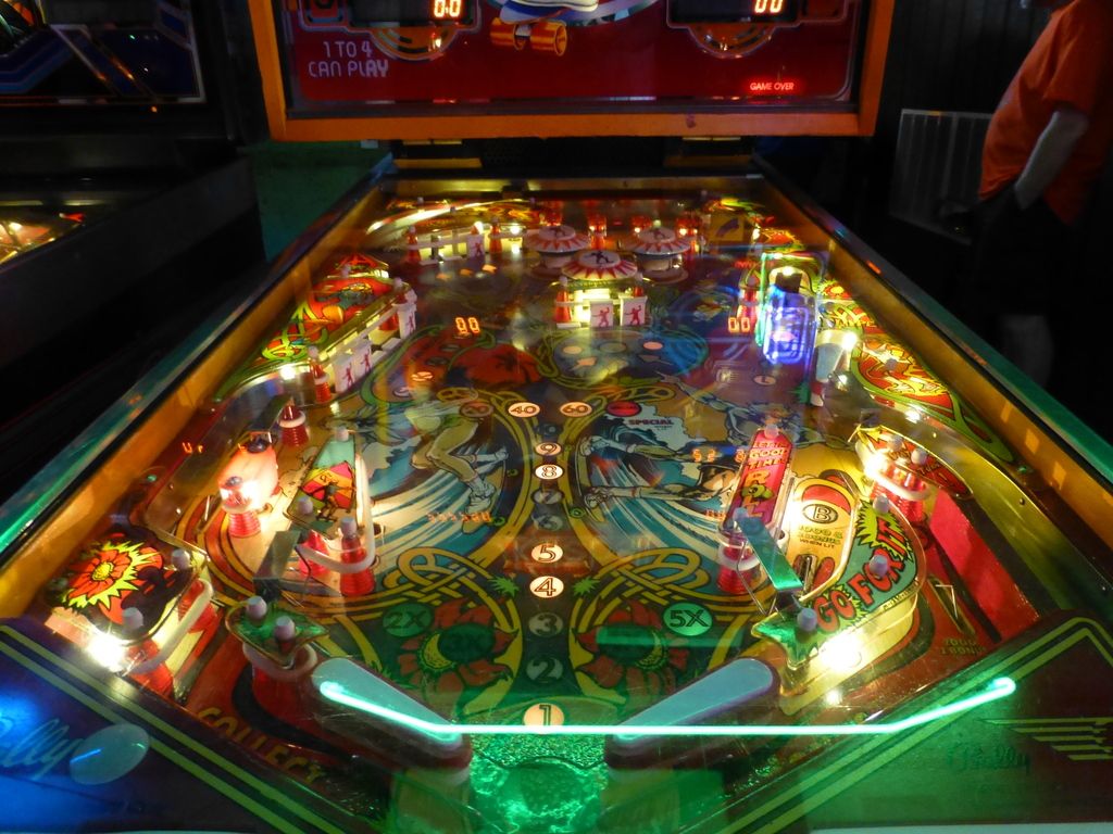 Vintage Flipper World (Ann Arbor Pinball Museum) 2015 Event Page 2